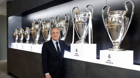  Florentino Perez đã trở thành ‘Bố già’ của Real Madrid như thế nào?